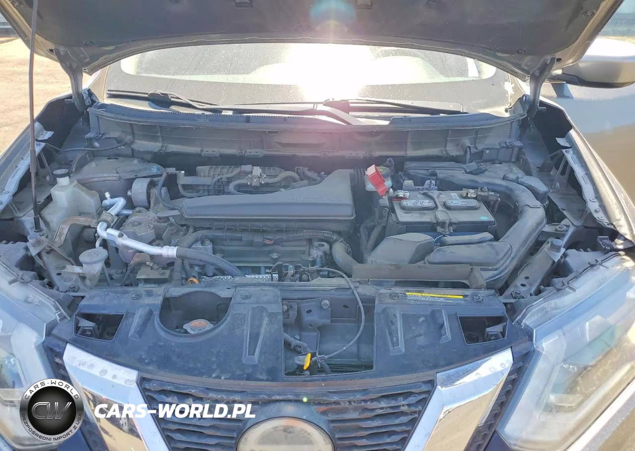 2019 Nissan Rogue S VIN:JN8AT2MTXKW503549 - 12