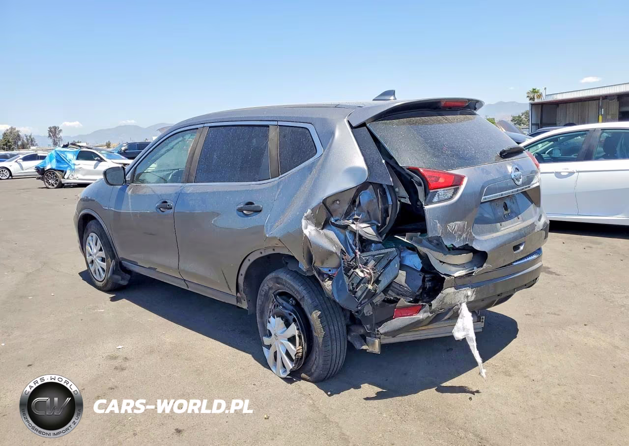 2019 Nissan Rogue S VIN:JN8AT2MTXKW503549 - 2