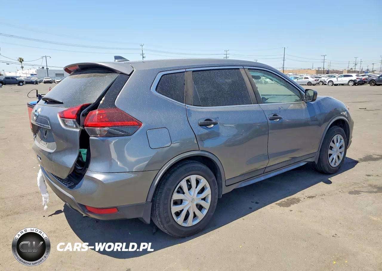 2019 Nissan Rogue S VIN:JN8AT2MTXKW503549 - 3