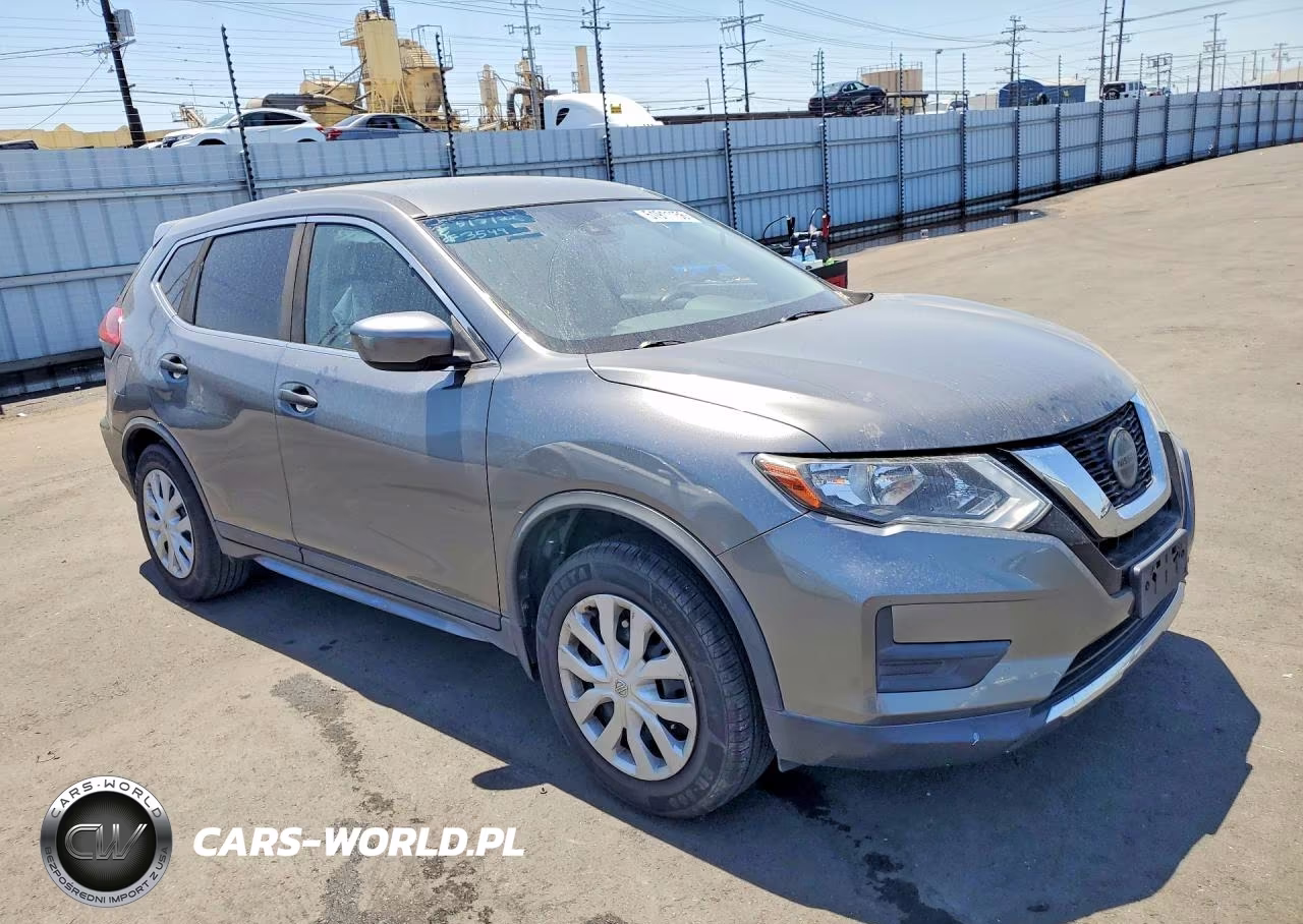 2019 Nissan Rogue S VIN:JN8AT2MTXKW503549 - 4