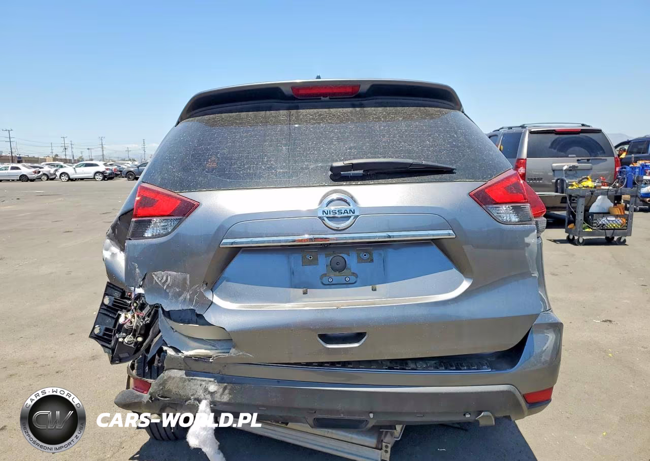 2019 Nissan Rogue S VIN:JN8AT2MTXKW503549 - 6