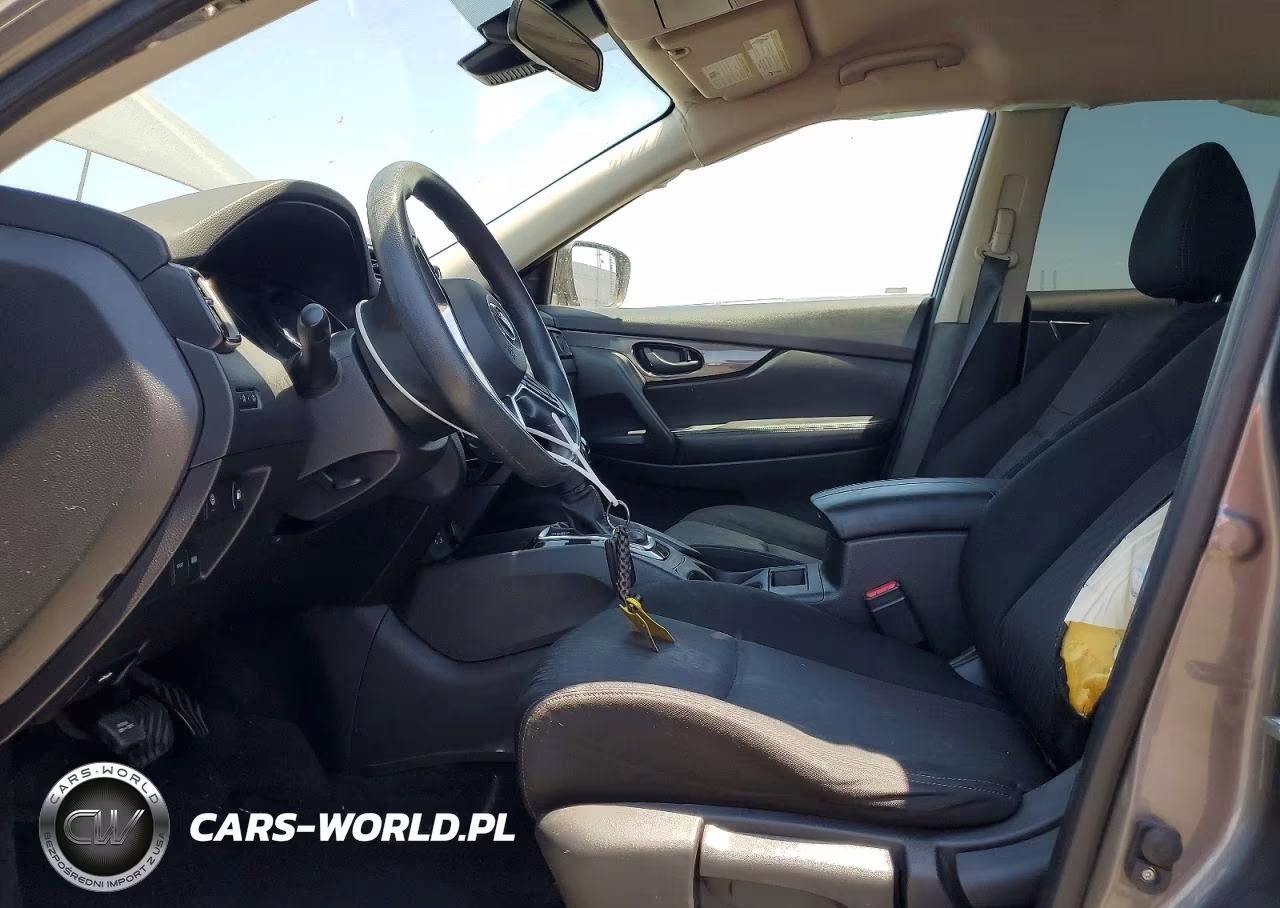 2019 Nissan Rogue S VIN:JN8AT2MTXKW503549 - 7