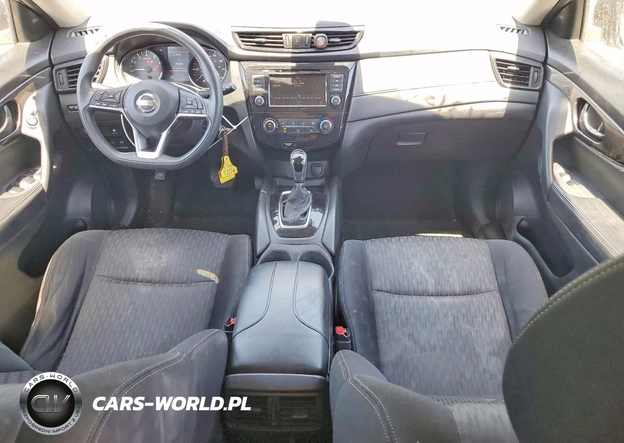 2019 Nissan Rogue S VIN:JN8AT2MTXKW503549 - 8