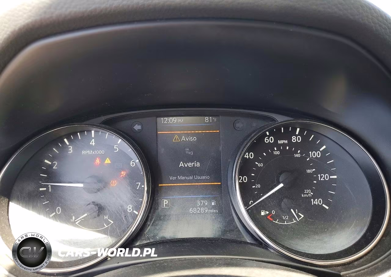 2019 Nissan Rogue S VIN:JN8AT2MTXKW503549 - 9
