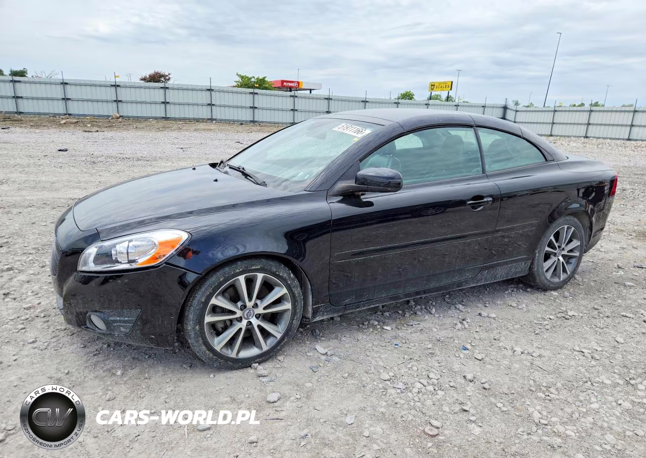 2012 Volvo C70 T5