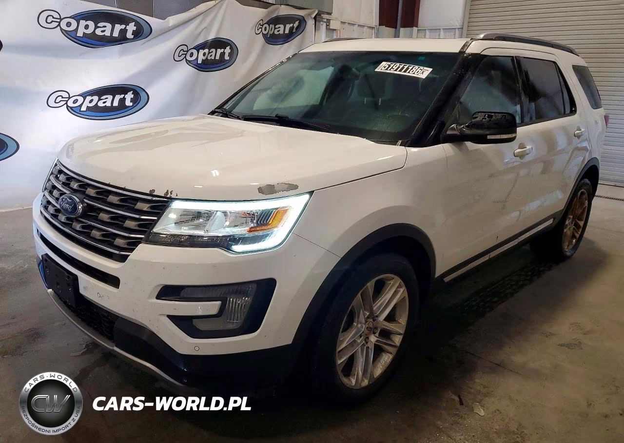 2016 Ford Explorer Xlt – zdjęcie 1 z 13