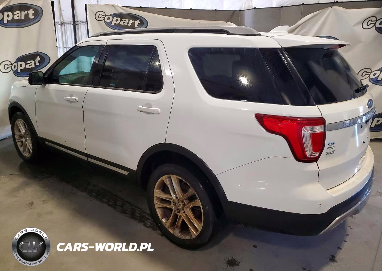 2016 Ford Explorer Xlt VIN:1FM5K8D85GGC95785 - 2