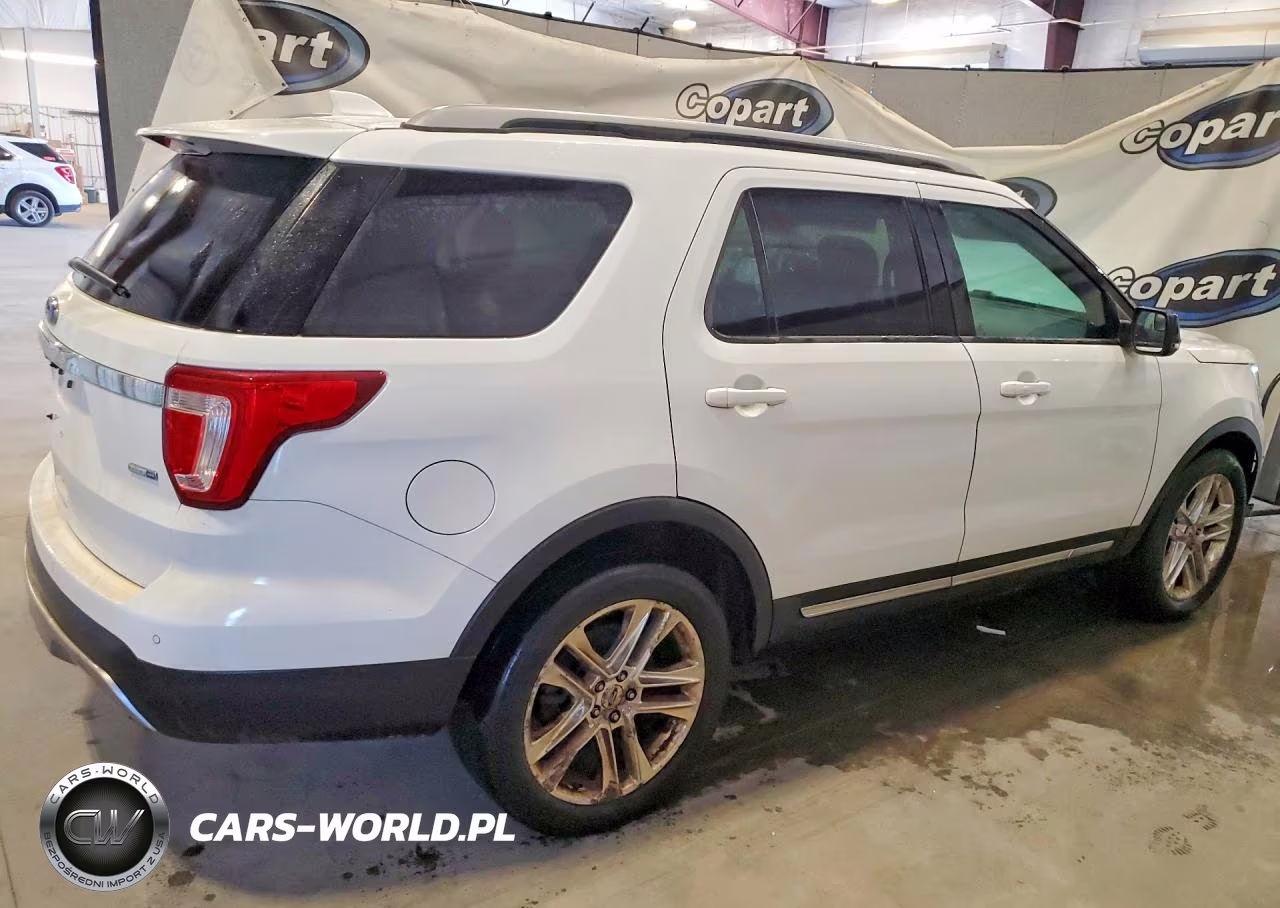 2016 Ford Explorer Xlt VIN:1FM5K8D85GGC95785 - 3
