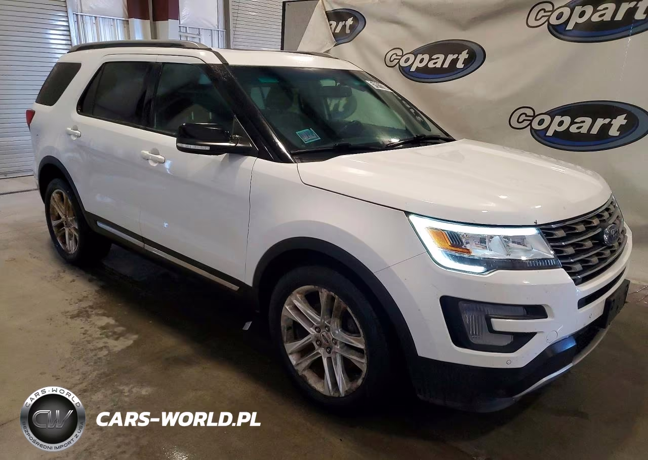 2016 Ford Explorer Xlt VIN:1FM5K8D85GGC95785 - 4