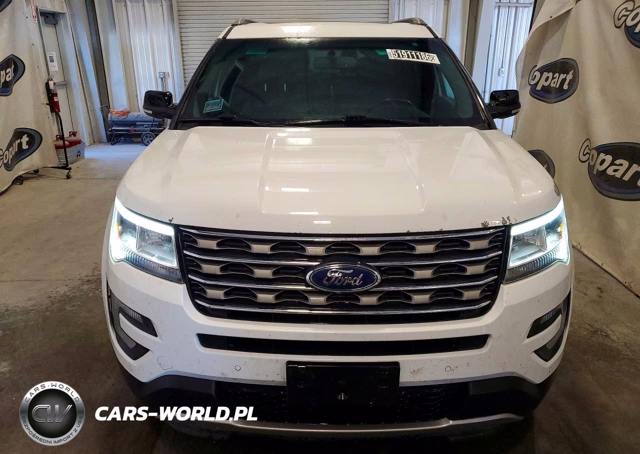 2016 Ford Explorer Xlt VIN:1FM5K8D85GGC95785 - 5
