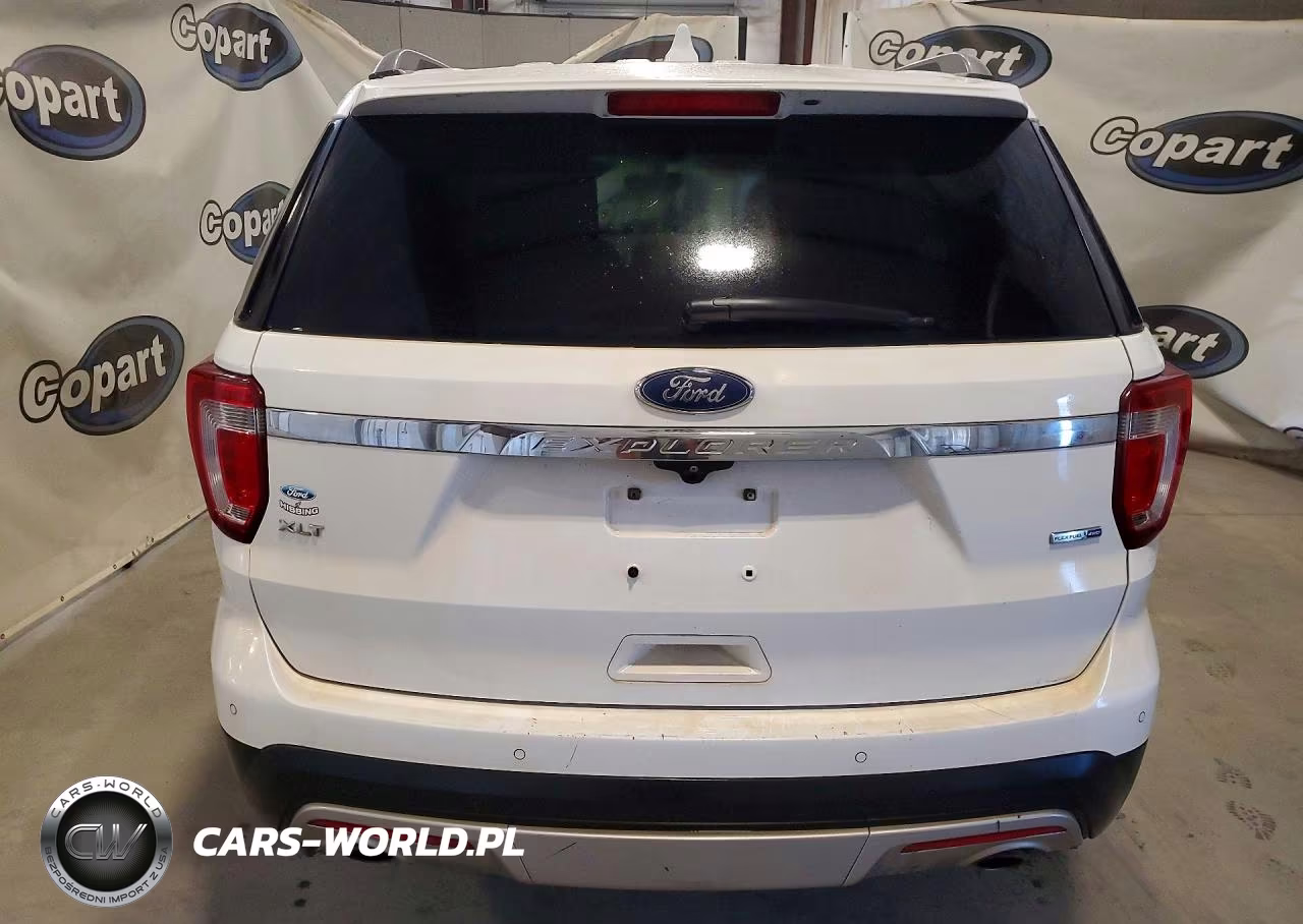 2016 Ford Explorer Xlt VIN:1FM5K8D85GGC95785 - 6