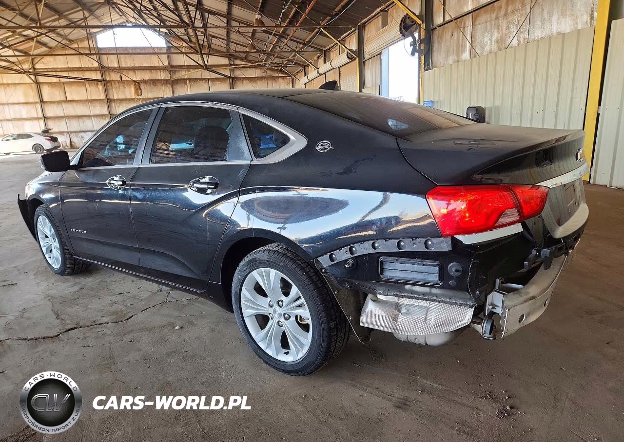2014 Chevrolet Impala Lt VIN:1G1125S3XEU111778 - 2