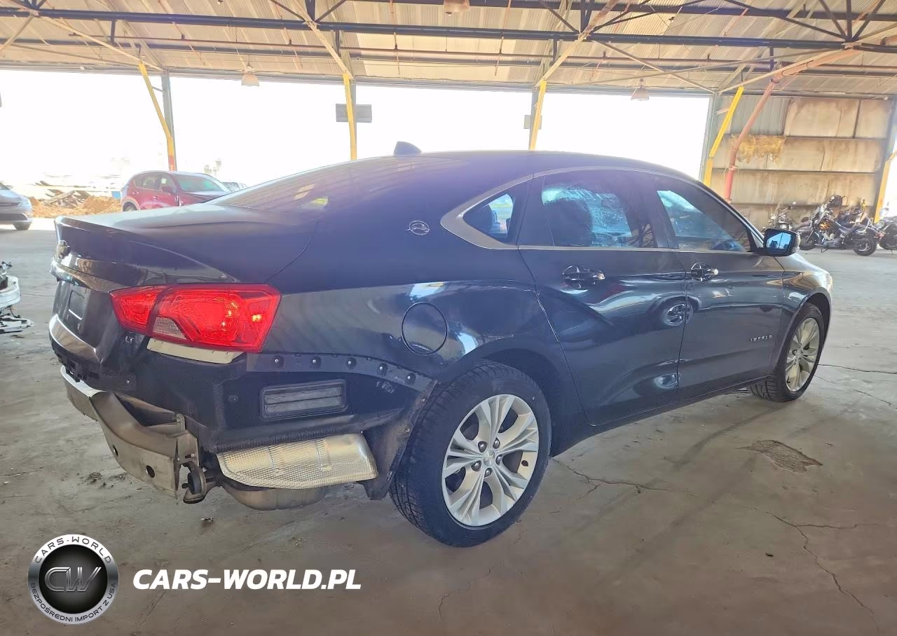 2014 Chevrolet Impala Lt VIN:1G1125S3XEU111778 - 3
