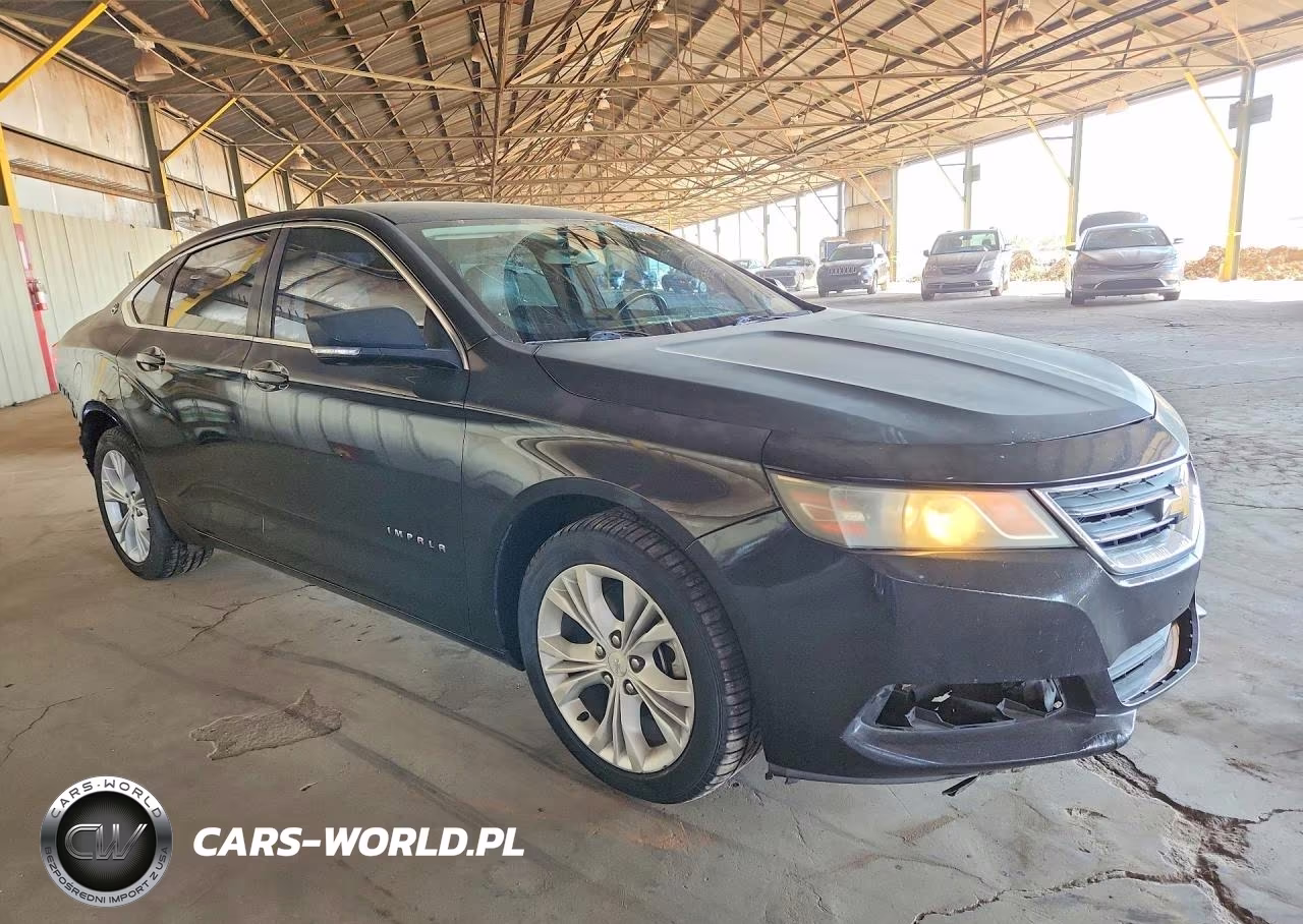 2014 Chevrolet Impala Lt VIN:1G1125S3XEU111778 - 4