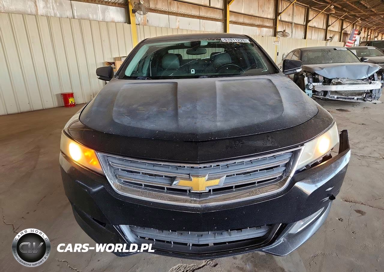 2014 Chevrolet Impala Lt VIN:1G1125S3XEU111778 - 5