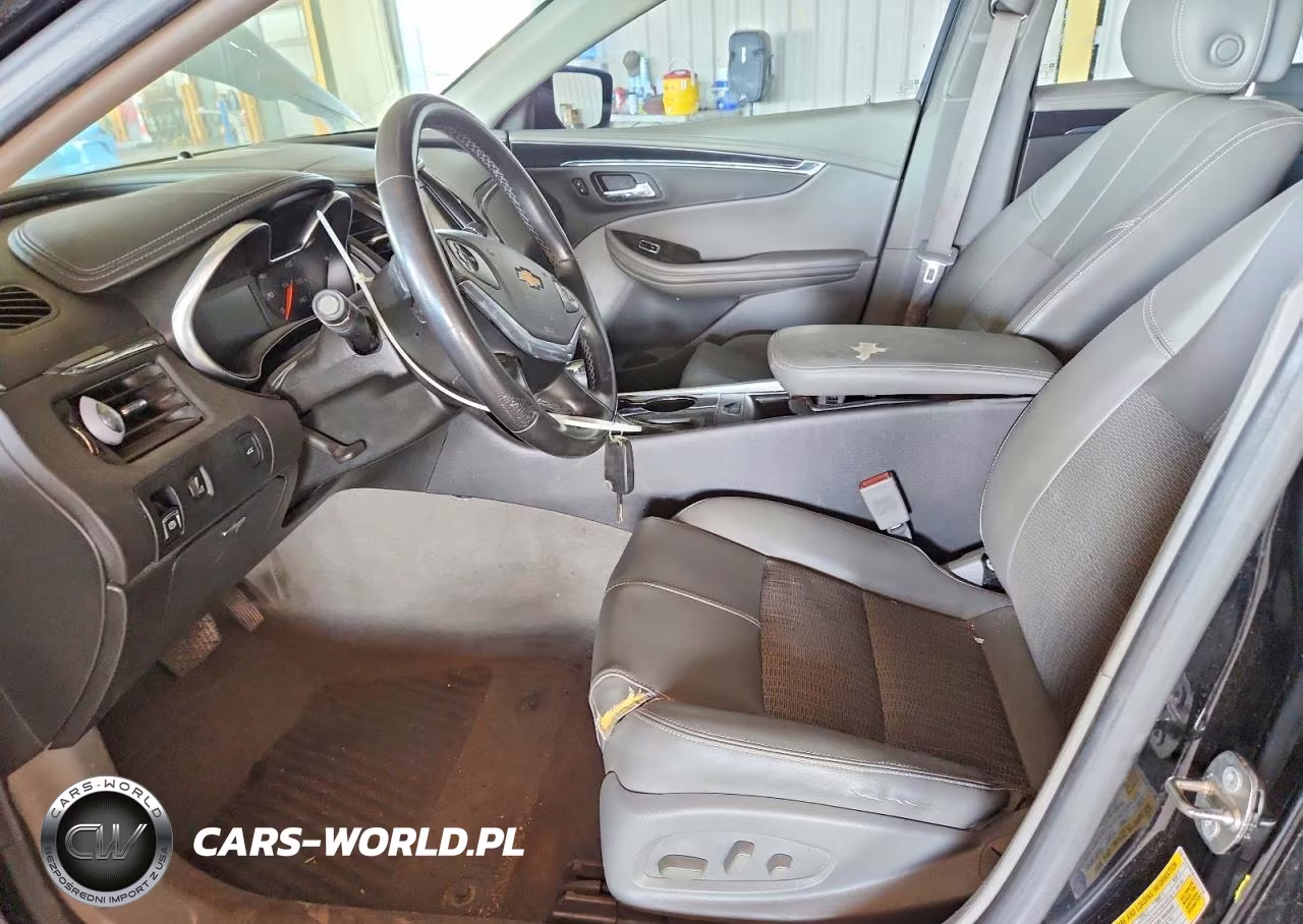2014 Chevrolet Impala Lt VIN:1G1125S3XEU111778 - 7
