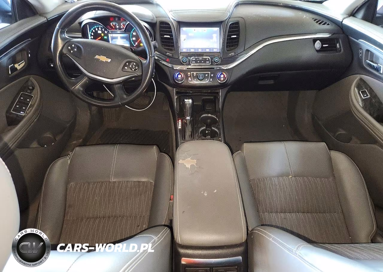 2014 Chevrolet Impala Lt VIN:1G1125S3XEU111778 - 8