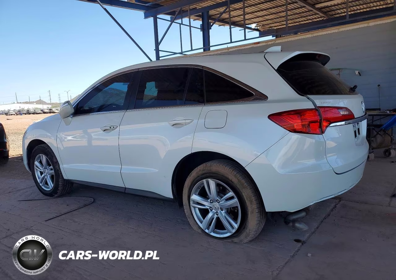 2013 Acura Rdx VIN:5J8TB4H32DL016459 - 2