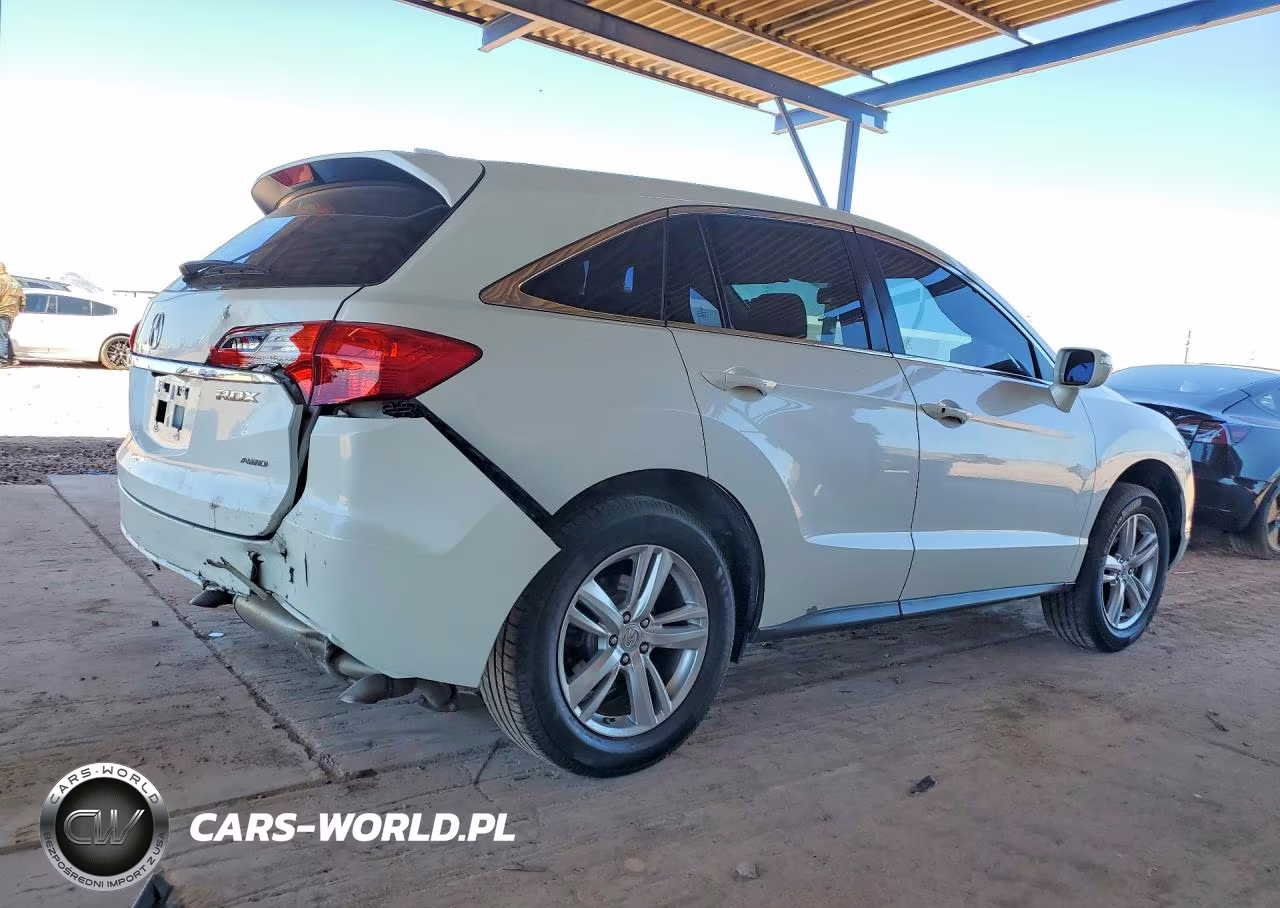 2013 Acura Rdx VIN:5J8TB4H32DL016459 - 3