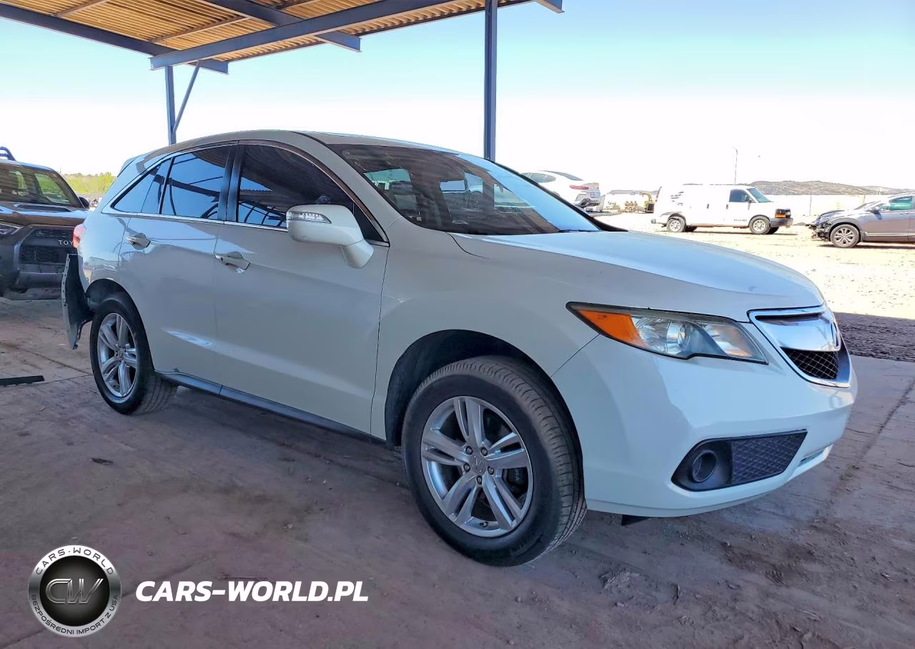 2013 Acura Rdx VIN:5J8TB4H32DL016459 - 4
