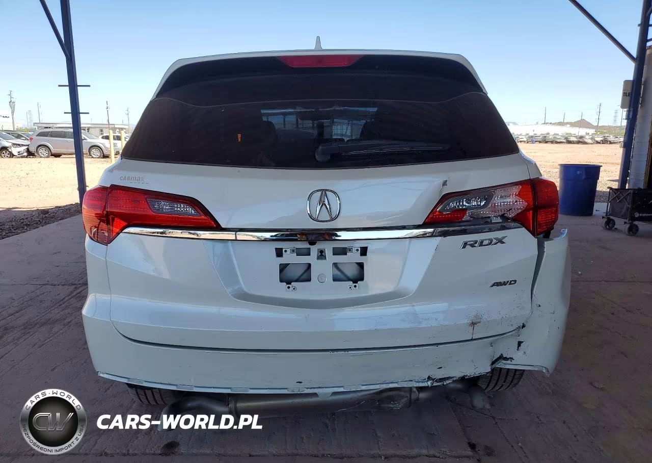 2013 Acura Rdx VIN:5J8TB4H32DL016459 - 6