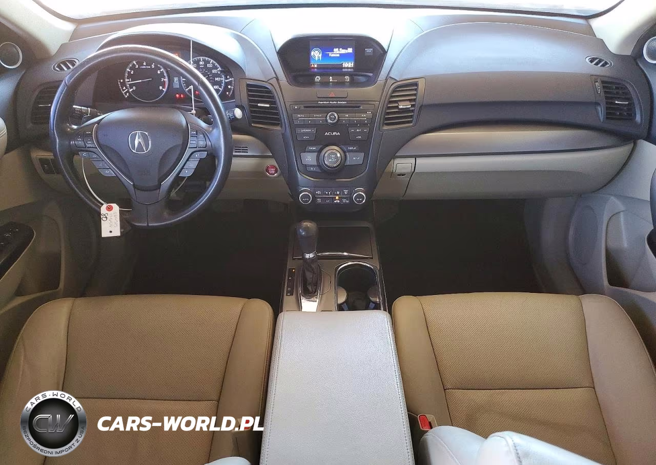 2013 Acura Rdx VIN:5J8TB4H32DL016459 - 8