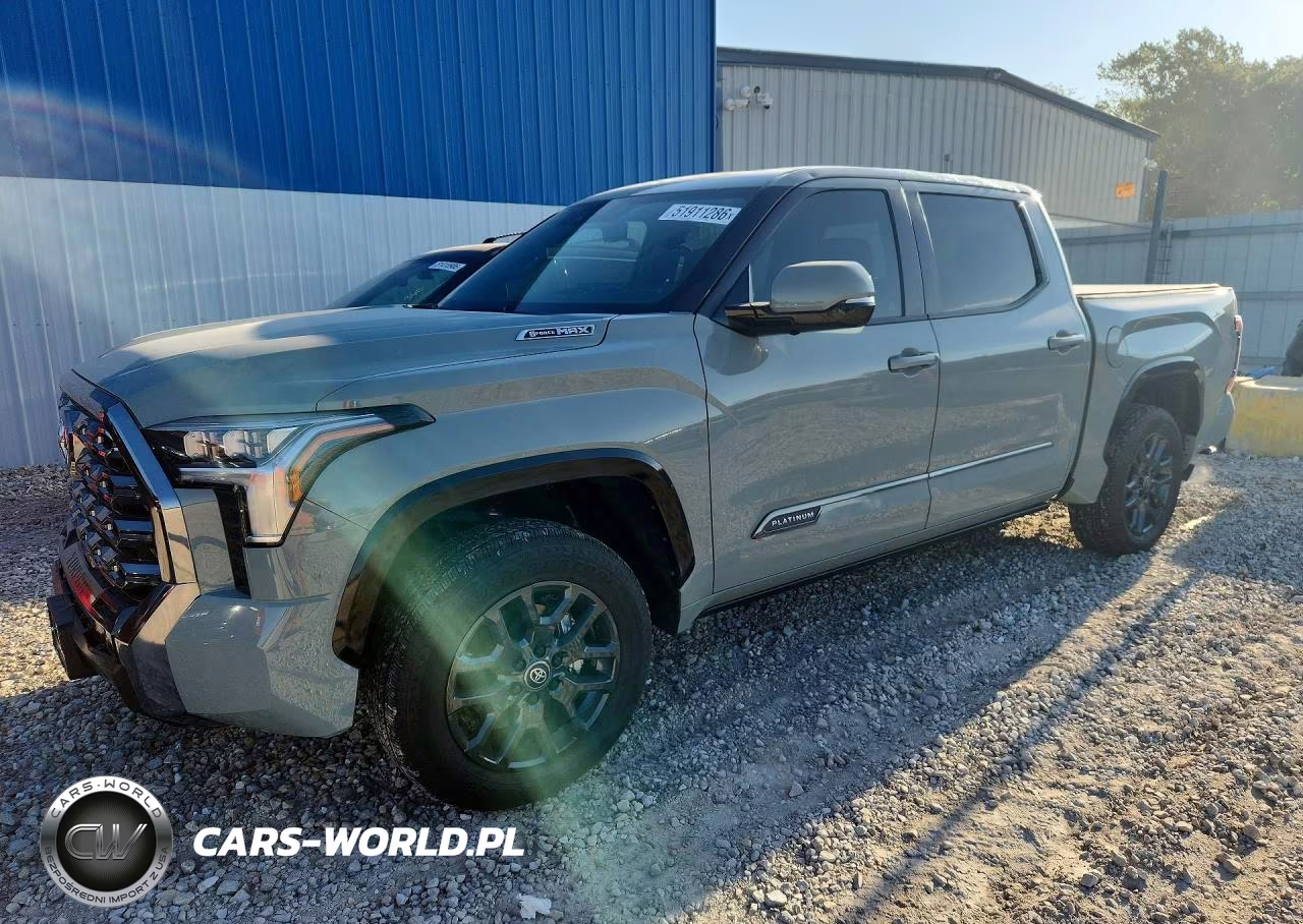 2025 Toyota Tundra Platinum Hv – zdjęcie 1 z 12