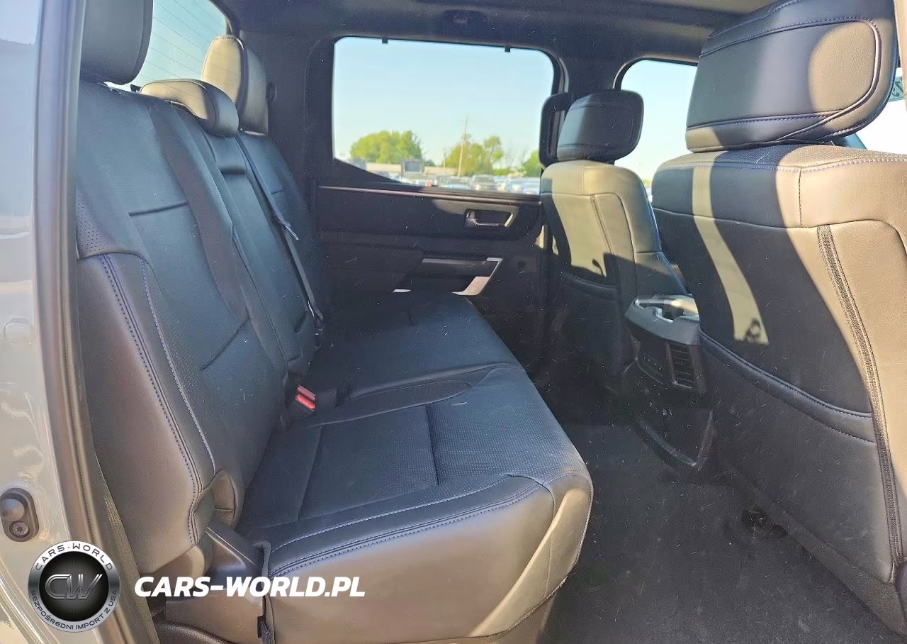 2025 Toyota Tundra Platinum Hv VIN:5TFNC5DB8SX114134 - 10