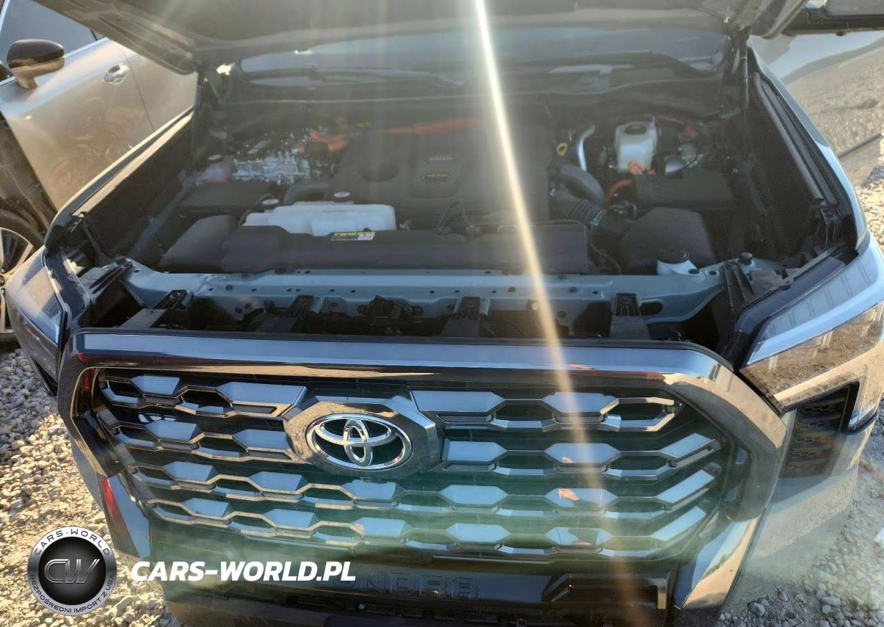 2025 Toyota Tundra Platinum Hv VIN:5TFNC5DB8SX114134 - 11