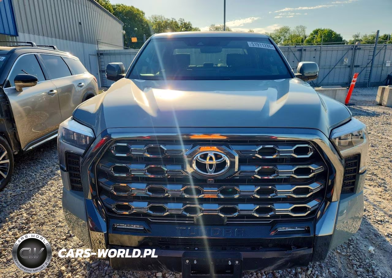 2025 Toyota Tundra Platinum Hv VIN:5TFNC5DB8SX114134 - 5