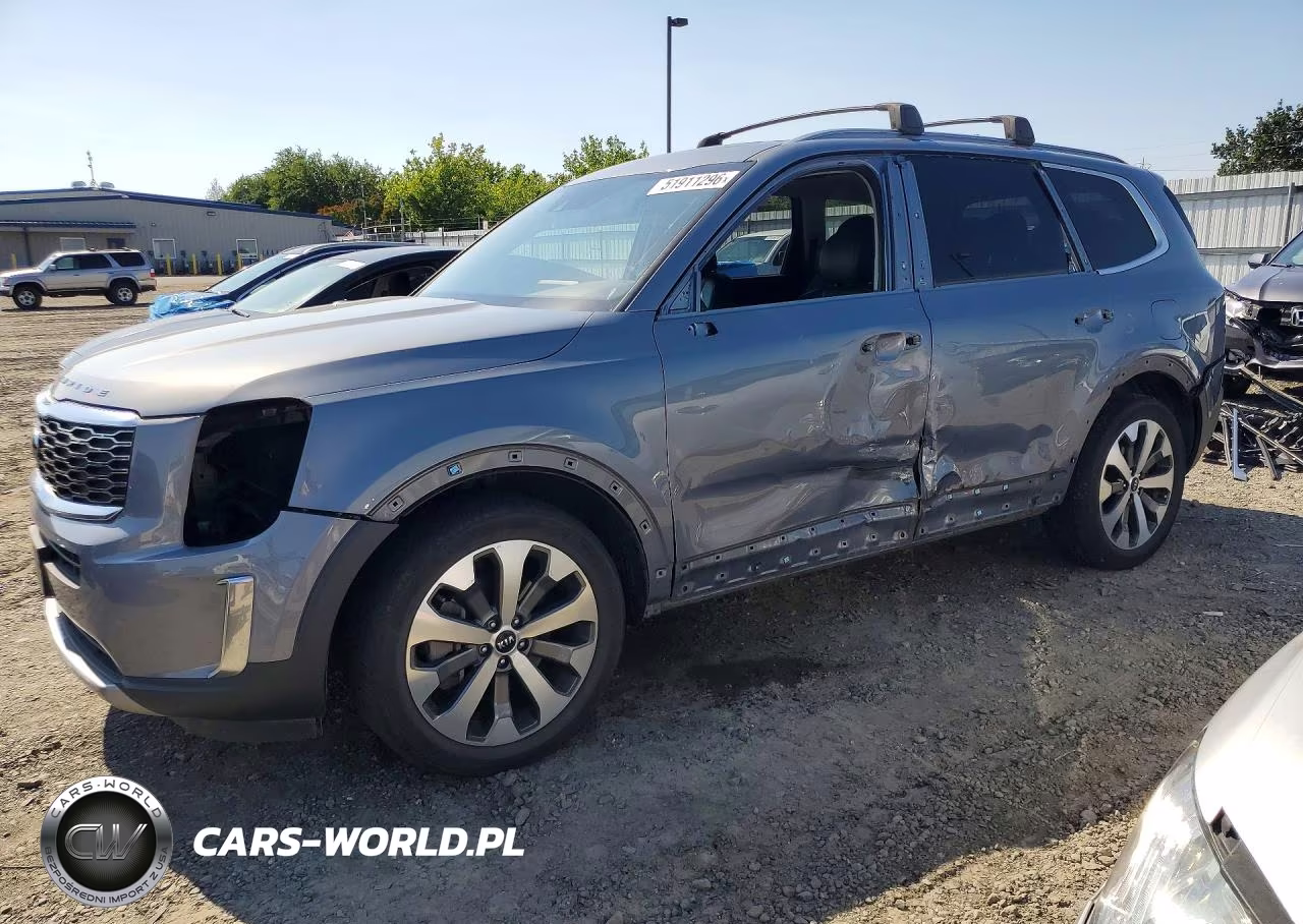 2020 Kia Telluride S VIN:5XYP6DHC4LG089332 - 1