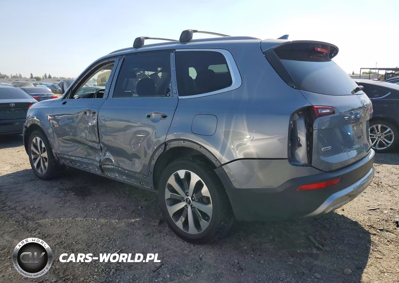 2020 Kia Telluride S VIN:5XYP6DHC4LG089332 - 2