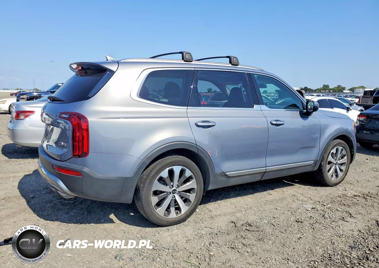 2020 Kia Telluride S VIN:5XYP6DHC4LG089332 - 3