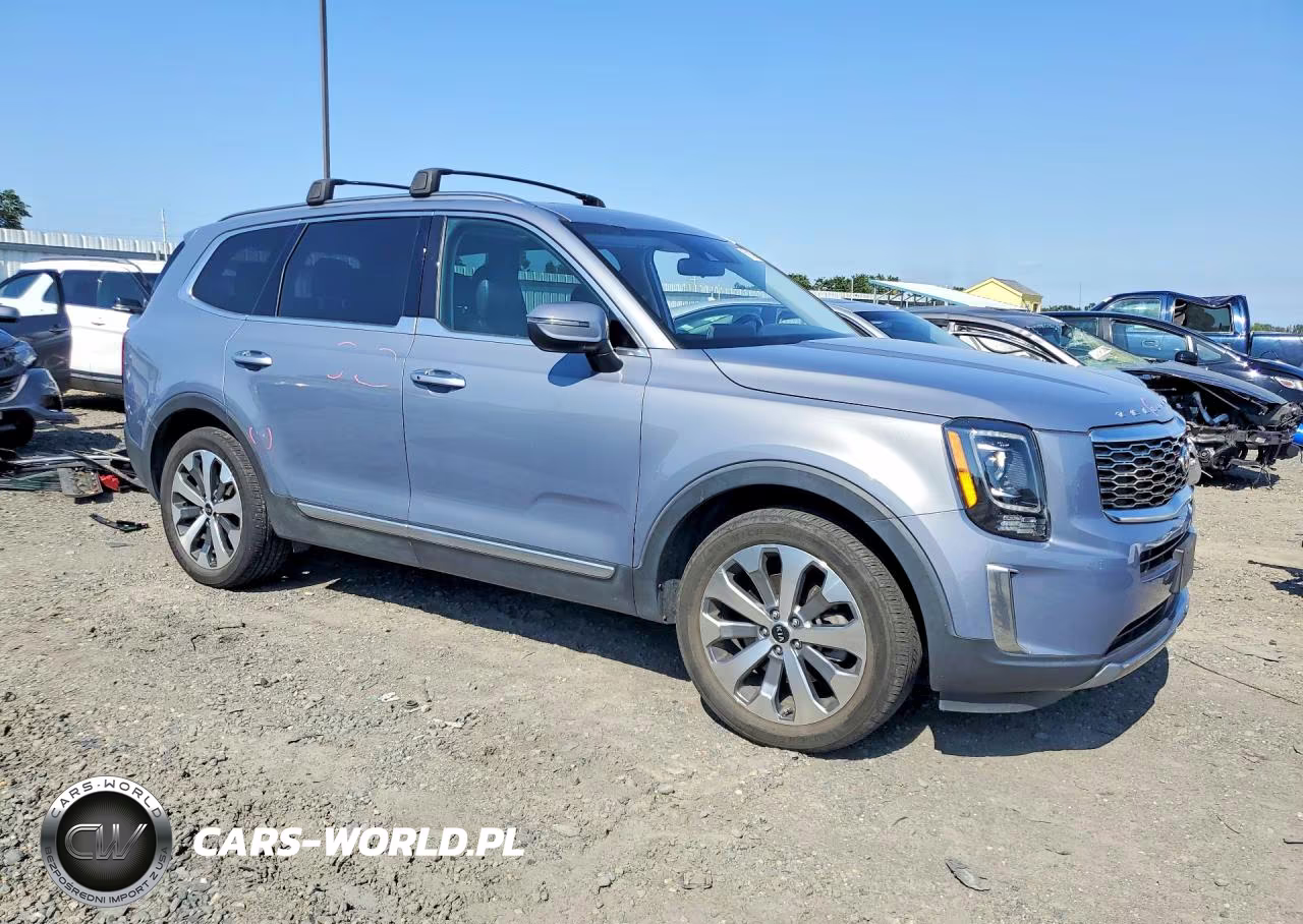 2020 Kia Telluride S VIN:5XYP6DHC4LG089332 - 4