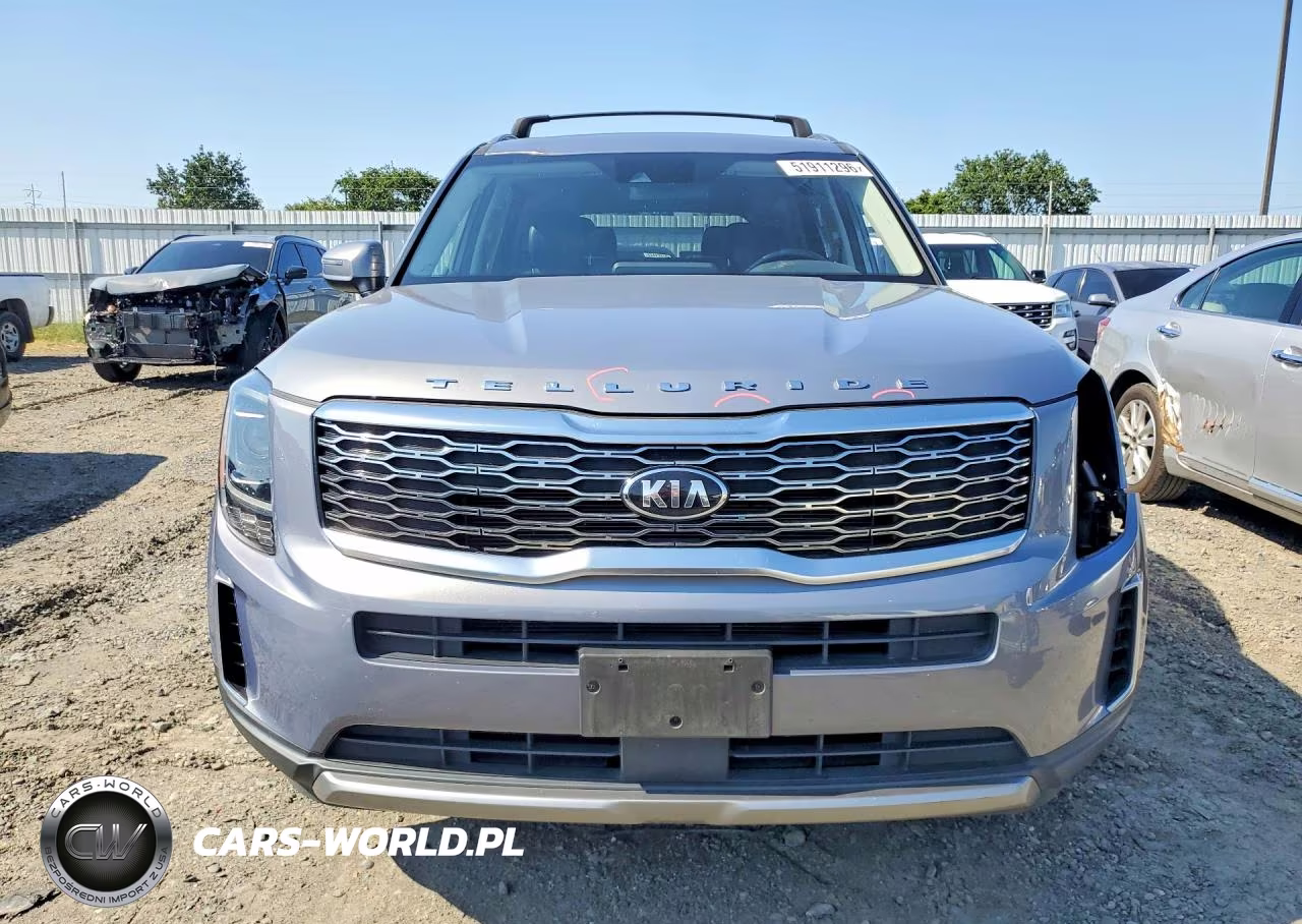 2020 Kia Telluride S VIN:5XYP6DHC4LG089332 - 5