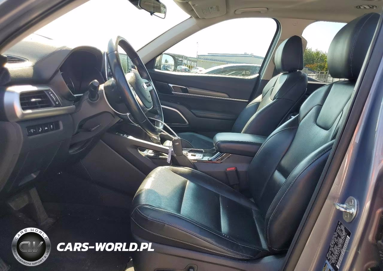 2020 Kia Telluride S VIN:5XYP6DHC4LG089332 - 7