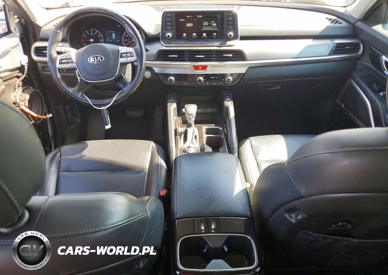 2020 Kia Telluride S VIN:5XYP6DHC4LG089332 - 8