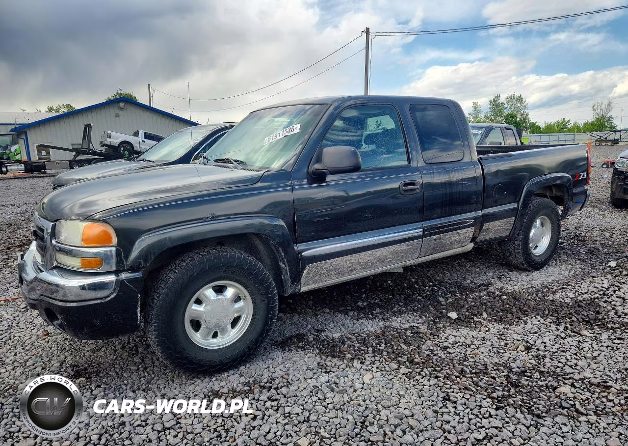 2003 GMC New Sierra K1500
