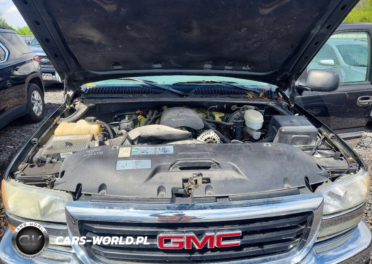2003 GMC New Sierra K1500 VIN:1GTEK19T83Z307189 - 11