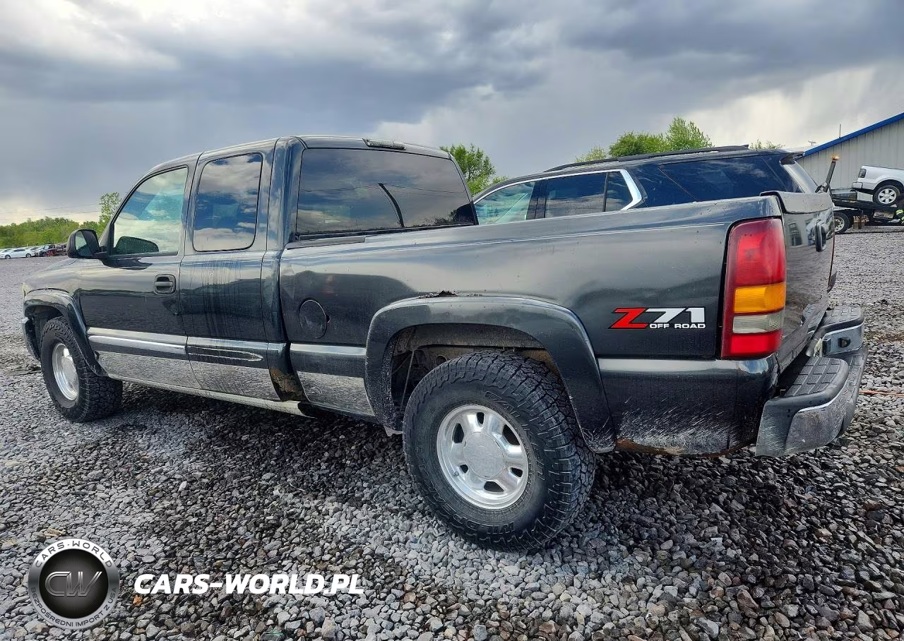 2003 GMC New Sierra K1500 VIN:1GTEK19T83Z307189 - 2