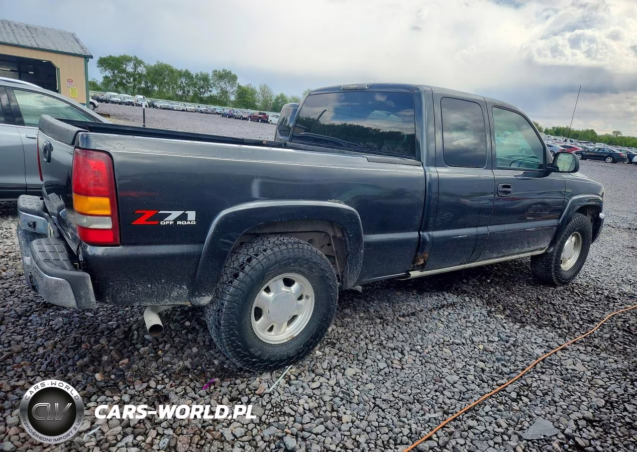 2003 GMC New Sierra K1500 VIN:1GTEK19T83Z307189 - 3