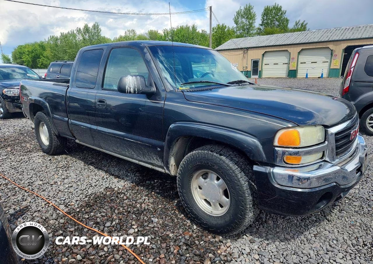 2003 GMC New Sierra K1500 VIN:1GTEK19T83Z307189 - 4