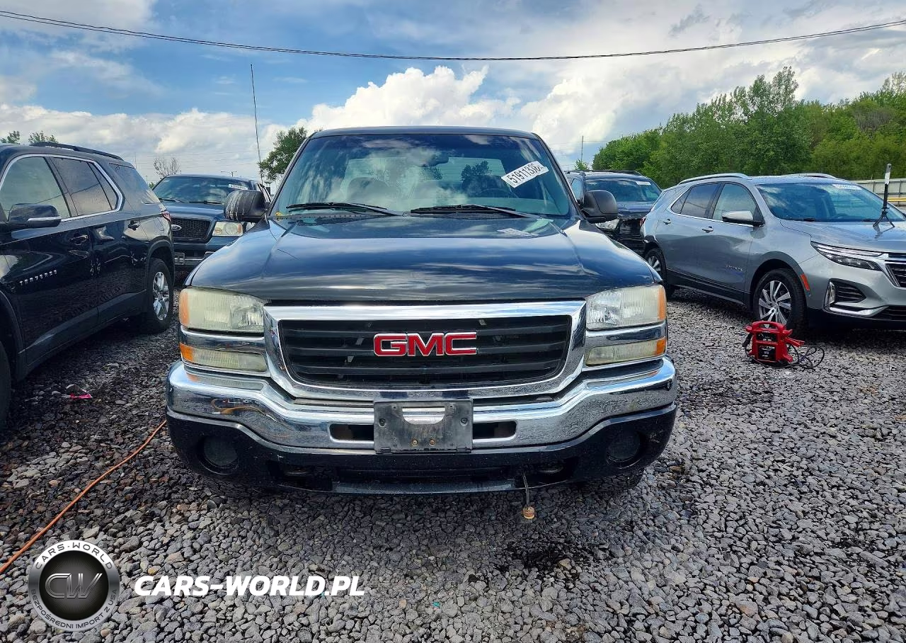 2003 GMC New Sierra K1500 VIN:1GTEK19T83Z307189 - 5