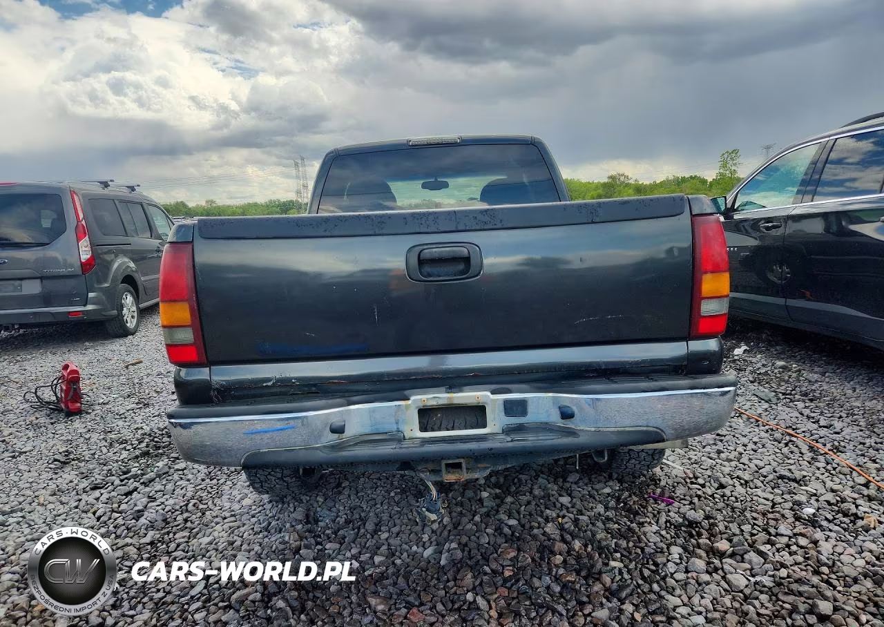 2003 GMC New Sierra K1500 VIN:1GTEK19T83Z307189 - 6