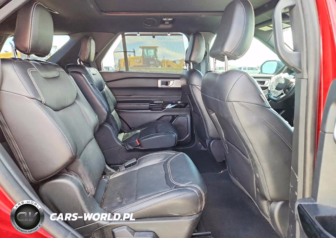 2021 Ford Explorer St VIN:1FM5K8GC0MGA16061 - 11