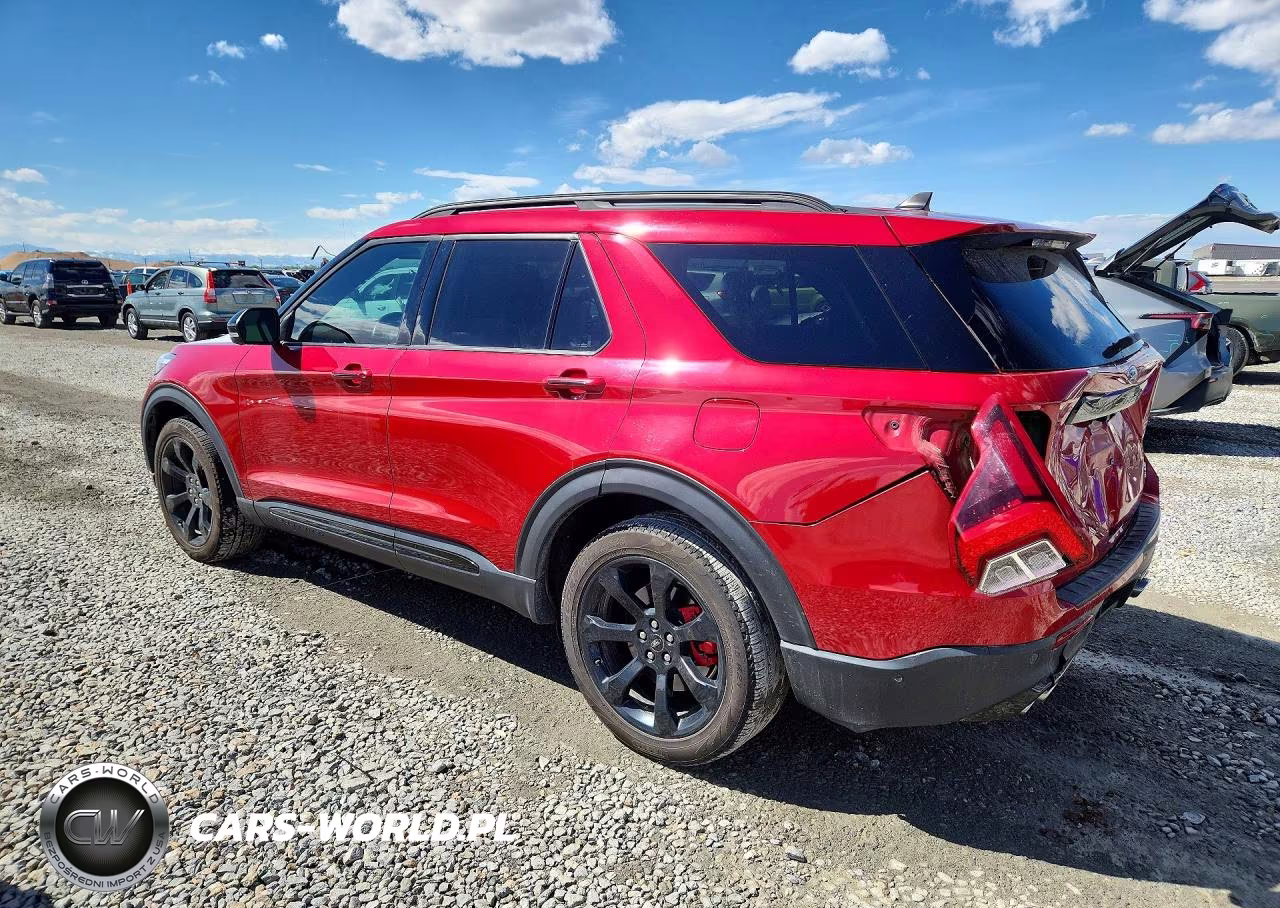 2021 Ford Explorer St VIN:1FM5K8GC0MGA16061 - 2