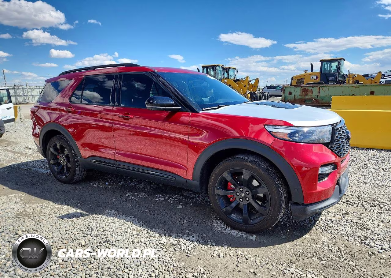 2021 Ford Explorer St VIN:1FM5K8GC0MGA16061 - 4