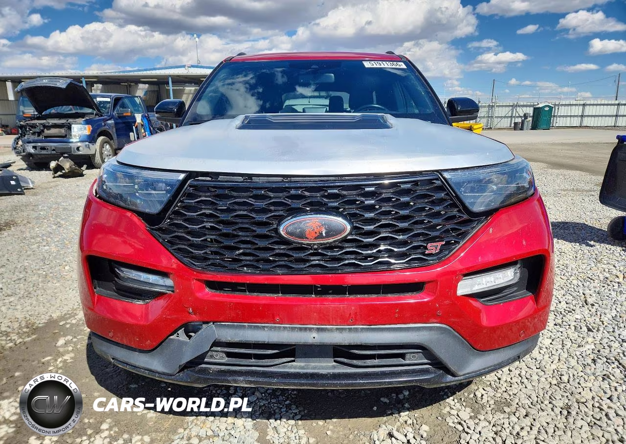 2021 Ford Explorer St VIN:1FM5K8GC0MGA16061 - 5