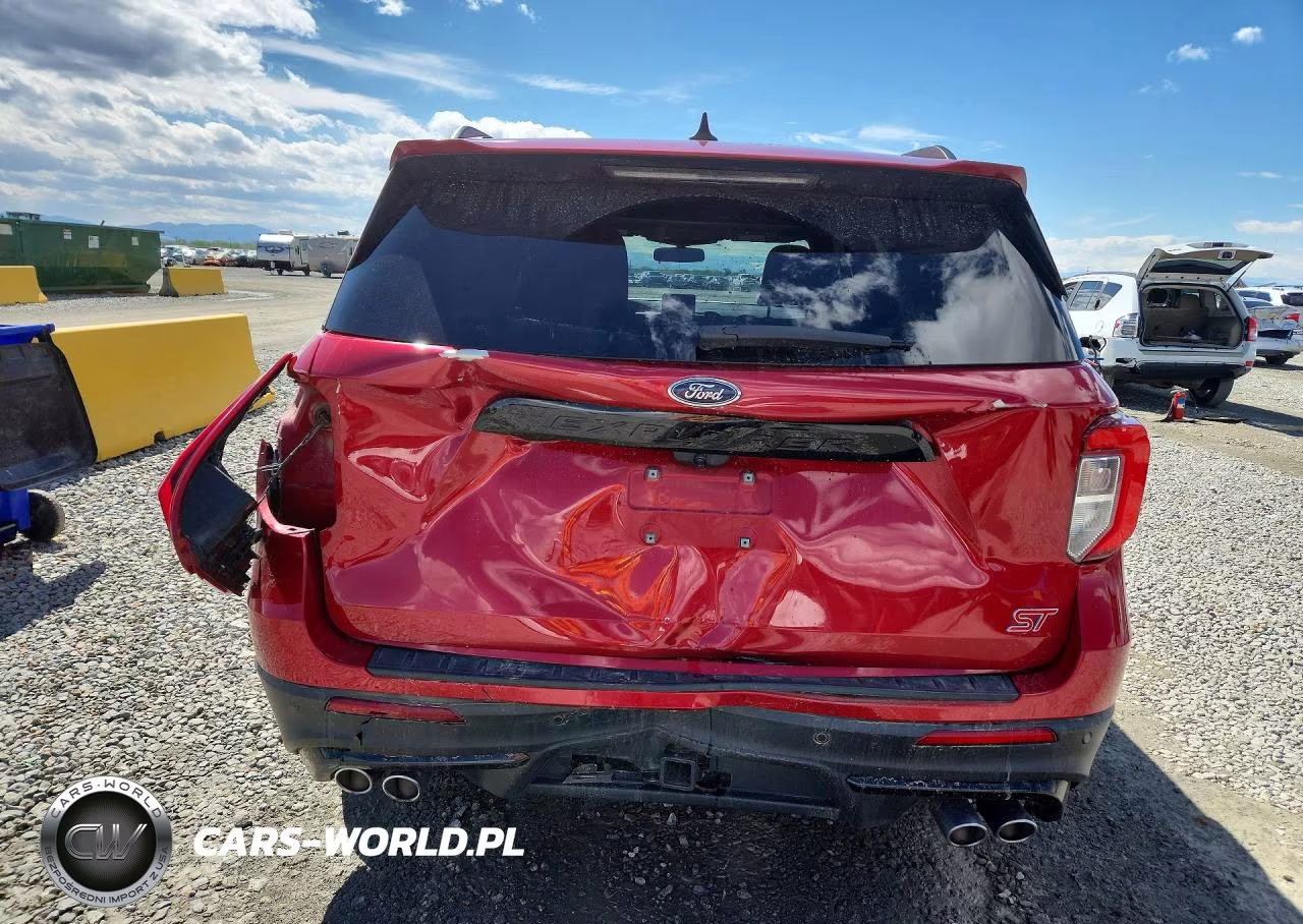 2021 Ford Explorer St VIN:1FM5K8GC0MGA16061 - 6