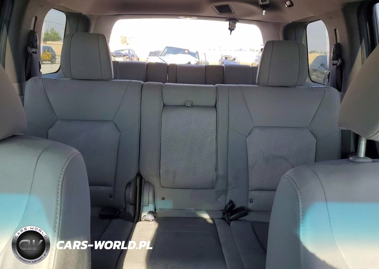 2012 Honda Pilot Lx VIN:5FNYF3H24CB017818 - 10